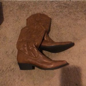 Madden Girl cowboy boots